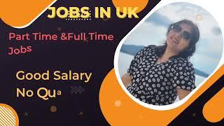 jobsinUK|High Salary Paid jobs in UK  for INTERNATIONAL Students & Spouse @totalUK life