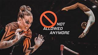 5 Things Gymnasts Are NOT ALLOWED to Do Anymore