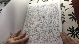 Fanciful Folk Art Coloring book review