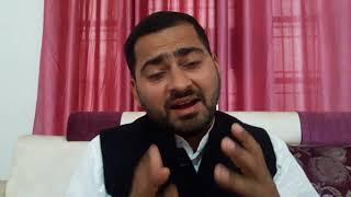 National conference leader Sahil Jamwal Reply to MLA Akbar lone on Pakaistan zindabaad