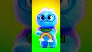 Learn Rainbow Colors With Zuffo  What A Cute Fluffy Monster 