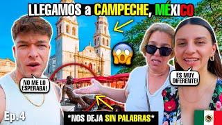 LLEGAMOS a CAMPECHE POR PRIMERA VEZ **Nos deja sin palabras**