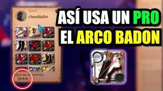  Así Usa Un Pro El Badon   | PVP | Albion Online En Español | By ZyfraRaider 