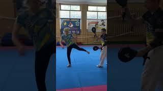 Dumina Mariia #taekwondo kick