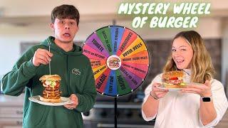 MYSTERY WHEEL OF BURGER CHALLENGE - 5 ans plus tard !