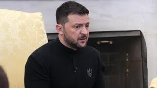 Zelenskyy branded a ‘fool’ after Oval Office meeting