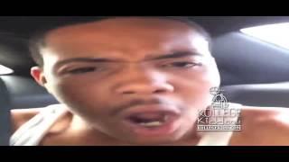 Lil Herb Turnt To Chief Keef's 'War' | @kollegekidd