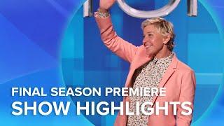 Highlights From Ellen’s Final Season Premiere!