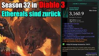 Diablo 3 | Ethereals kommen in Season 32!