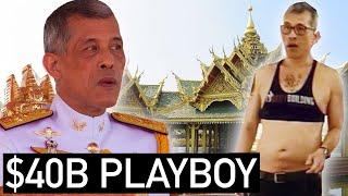 The Insane Playboy King of Thailand