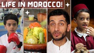 Hijrah to Morocco | Daily Life & Getting a Residency Card | الحياة في المغرب | See Video Description