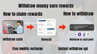 how to claim India1 ATM free cashback | free mobile recharge | redeem your cashback