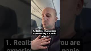 How to stop a panic attack on an airplane ️