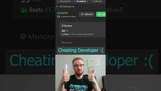 CHEATING DEVELOPER vs Log n Engineer on Sqrt(x), Leetcode 69