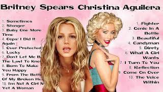 BRITNEY SPEARS BACK TO BACK WITH CHRISTINA AGUILERA GREATEST HITS