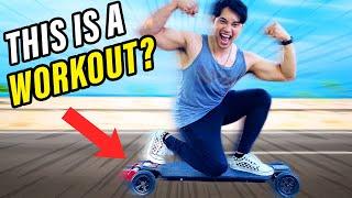 Can You Get Fit Riding An Electric Skateboard?