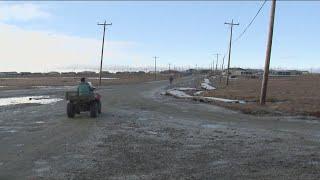 Hooper Bay students learn firsthand the danger of storm surge