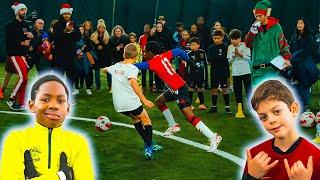 Kid Vinicius Jr Vs Kid Ramos| Christmas Special U10's (1v1's For PS5)