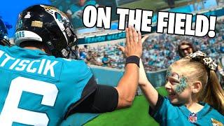 K-City Joins the Jacksonville Jaguars (48 Hours to Be NFL Stars!)