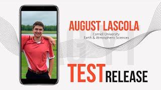 BAG'YT | August  Lascola | Cornell University | Test-release [15.08.2020]