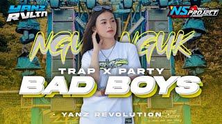 DJ TRAP PARTY BAD BOYS‼️BASS NGUK-NGUK VIRAL TERBARU || YANZ REVOLUTION