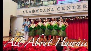 CHRISTMAS HULA at ALA MOANA CENTER  #hula, #hawaiiandance, #huladance, #allabouthawaii, #alamuana,