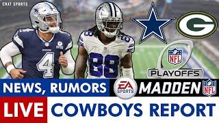Cowboys Report: Live News & Rumors + Q&A w/ Tom Downey (July 22nd)