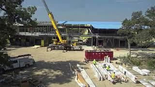 New Library timelapse. March 2023-November 2023