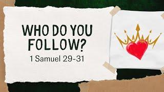 August 4, 2024 - Who Do You Follow? - Britten Banerjee