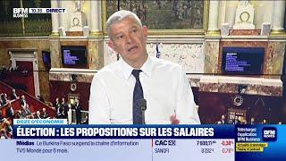 Doze d'économie : Élection, les propositions sur les salaires