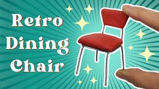 EASY handmade 1:12 miniature Retro Chair