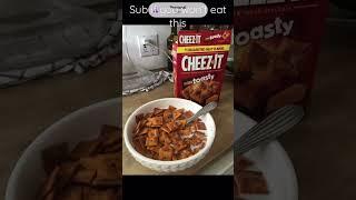 Would you eat this#gross#food#youtubeshorts#cheezit