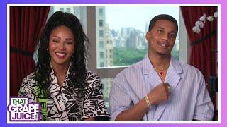 Megan Good & Cory Hardrict Spill on Tyler Perry's Divorce in the Black