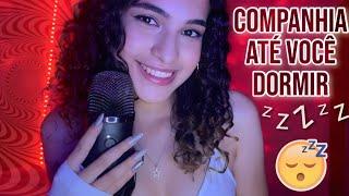 ASMR | CONVERSANDO ATÉ VOCÊ DORMIR ᶻ 𝗓 𐰁  (voz suave) - desabafos e afins...