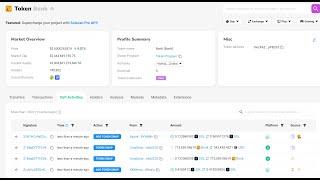 How to Analyze Solana Tokens Using the New Solscan UI