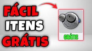 COMO PEGAR ITENS GRÁTIS NO ROBLOX! Fácil de conseguir (2024)