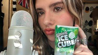 [ASMR] RAMBLE+GUM CHEWING