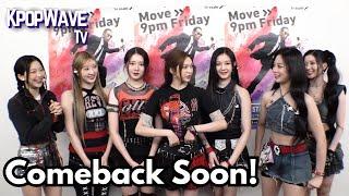 BABYMONSTER First Ever Interview Comeback 2024 Appearance on Music Station In Japan