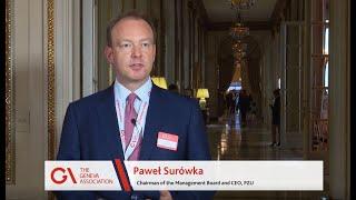 Shaping a Path to Cyber Resilience: Paweł Surówka, CEO, PZU