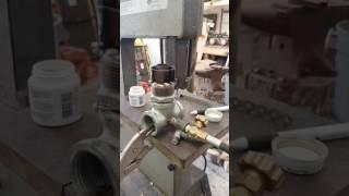 Bunsen burner soldering pot for multiple wires