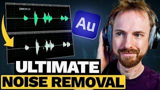 How to Remove Background Noise in Adobe Audition 2024