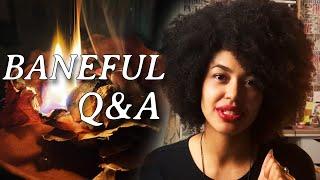 Consequences of a hex? Karma? Hex backfire?? and much more | baneful magick Q&A