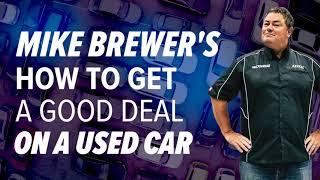 Mike Brewer's How To Get A Good Deal On A Used Car