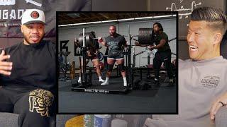 GETTING TO KNOW 800LBS SQUATTER JAMARR ROYSTER!
