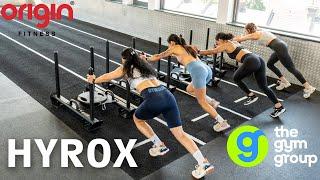 HYROX at The Gym Group Wood Green The Mall | Case Study | Origin Fitness