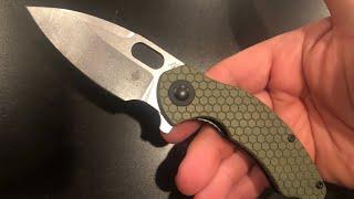 Kizer Mini Roach - a great little cutting machine w/ awesome ergos!!!