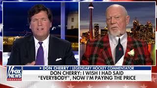 Tucker Carlson interviews Don Cherry