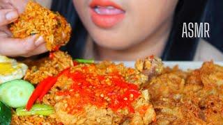 ASMR NASI GORENG ||MUKBANG INDONESIA #ASMR #asmrsounds #asmrvideo #nasigoreng #gorengan