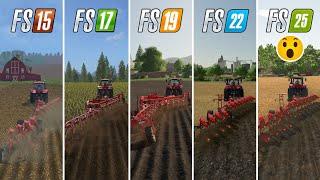 Fs15 vs Fs17 vs Fs19 vs Fs22 vs Fs25 | Plowing Evolution