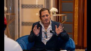 Johnny Depp Latest Interview
